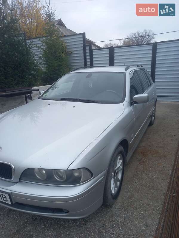 Универсал BMW 5 Series 2003 в Кременчуге