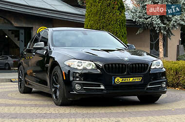 Седан BMW 5 Series 2015 в Львові