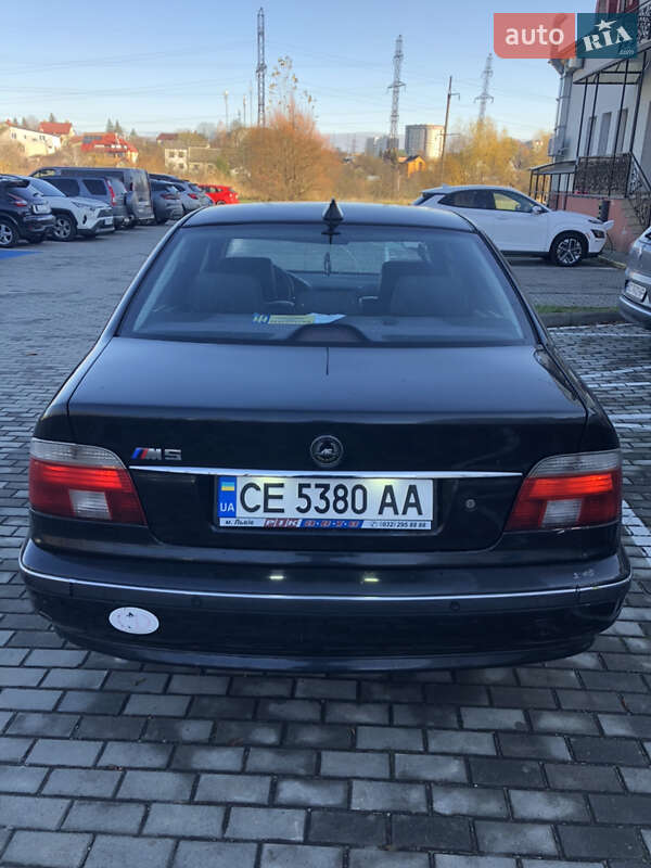 Седан BMW 5 Series 2000 в Львове