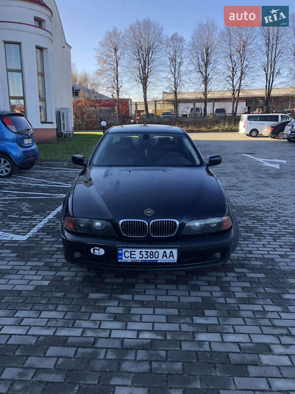Седан BMW 5 Series 2000 в Львове