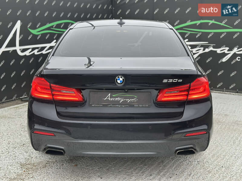 Седан BMW 5 Series 2018 в Киеве фото 4 Седан BMW 5 Series 2018 в Киеве