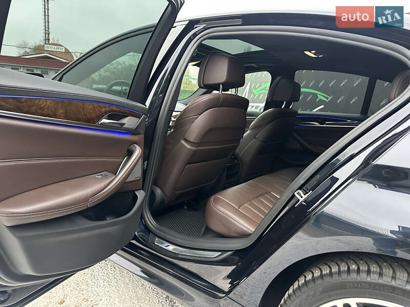 Седан BMW 5 Series 2018 в Киеве фото 15 Седан BMW 5 Series 2018 в Киеве