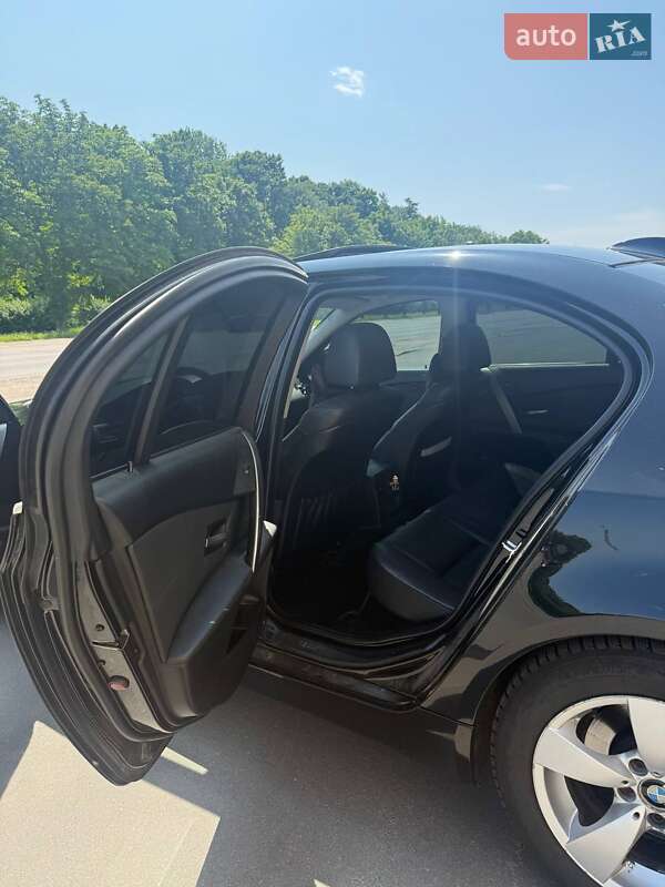 Седан BMW 5 Series 2006 в Ірпені