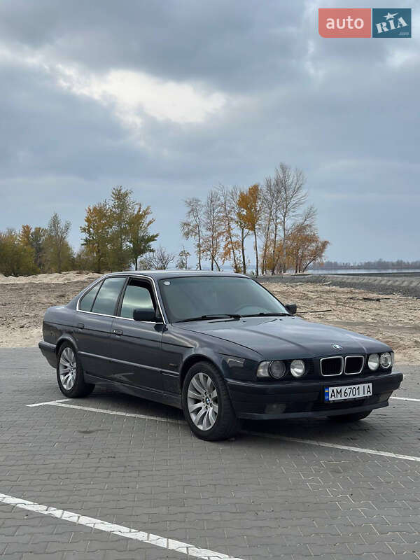 Седан BMW 5 Series 1994 в Черкассах фото 3 Седан BMW 5 Series 1994 в Черкассах