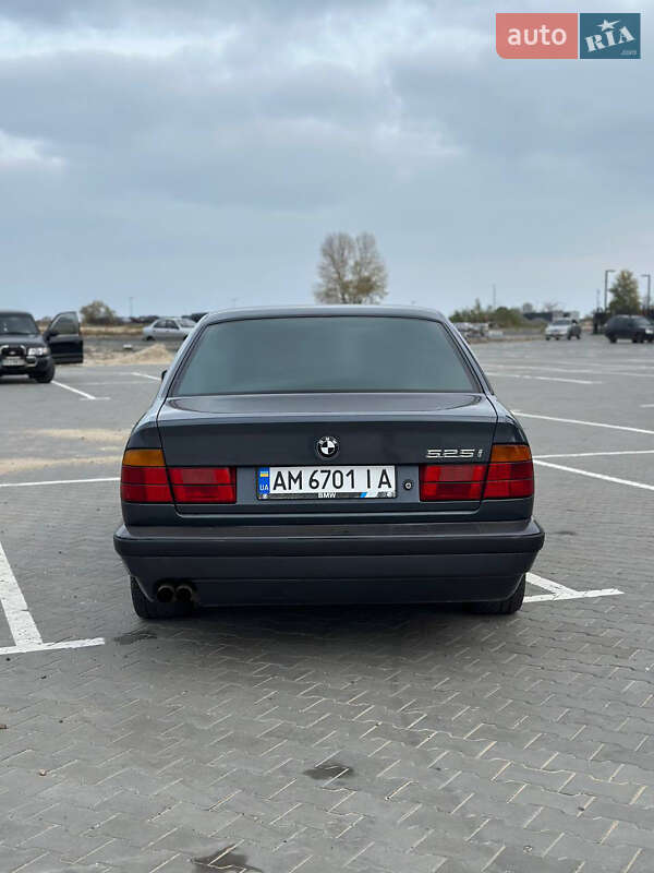 Седан BMW 5 Series 1994 в Черкассах фото 5 Седан BMW 5 Series 1994 в Черкассах