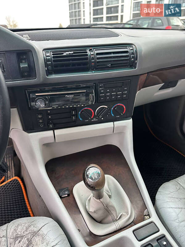 Седан BMW 5 Series 1994 в Черкассах фото 9 Седан BMW 5 Series 1994 в Черкассах