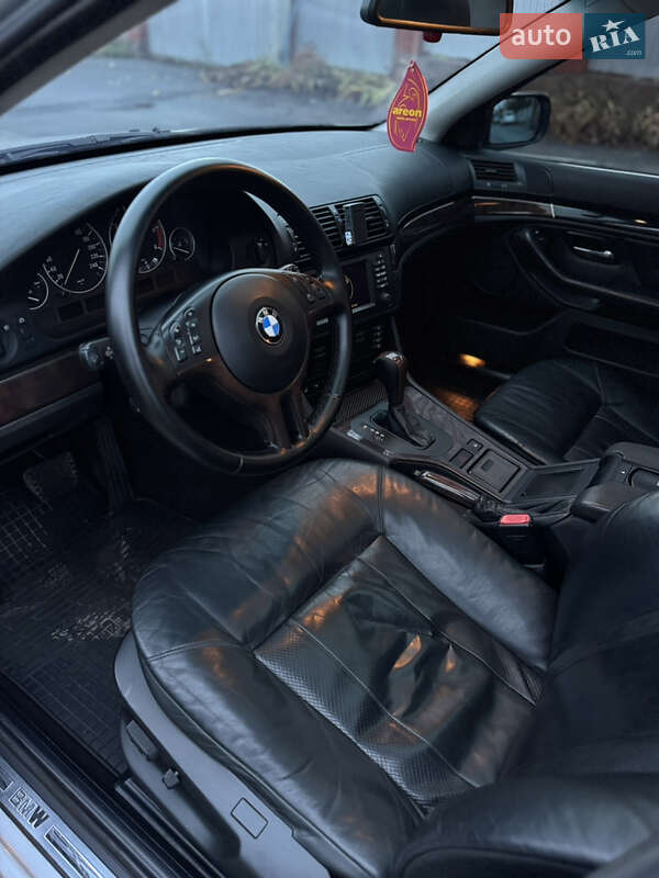Седан BMW 5 Series 2002 в Виннице фото 7 Седан BMW 5 Series 2002 в Виннице