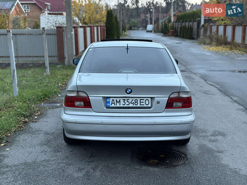 Седан BMW 5 Series 2002 в Виннице фото 5 Седан BMW 5 Series 2002 в Виннице
