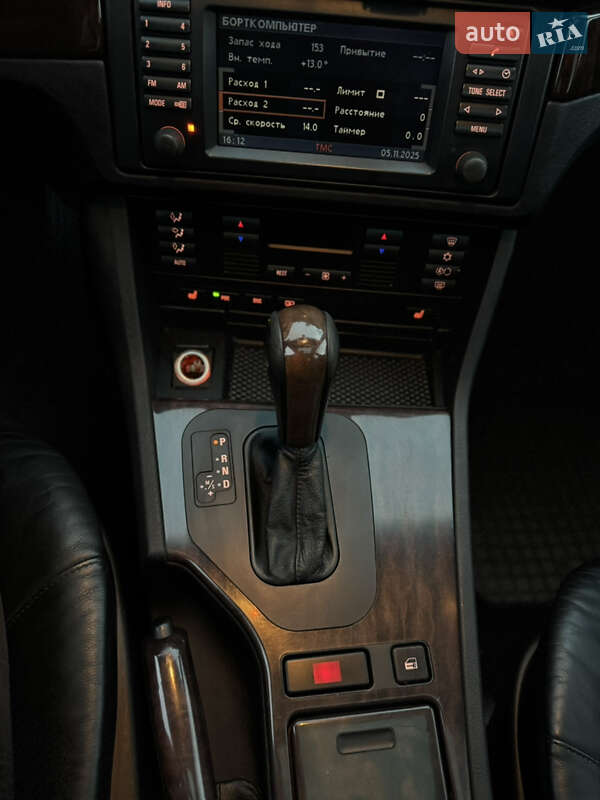 Седан BMW 5 Series 2002 в Виннице фото 18 Седан BMW 5 Series 2002 в Виннице