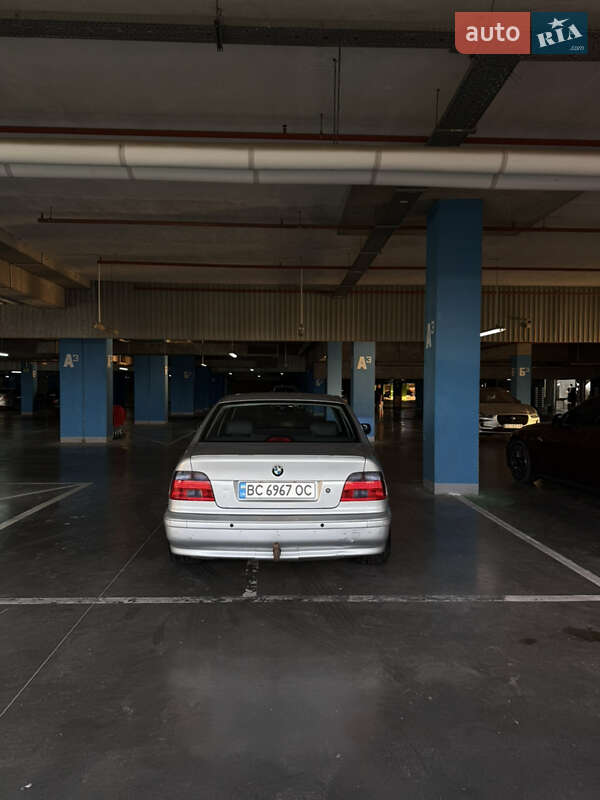 Седан BMW 5 Series 2002 в Львове фото 9 Седан BMW 5 Series 2002 в Львове