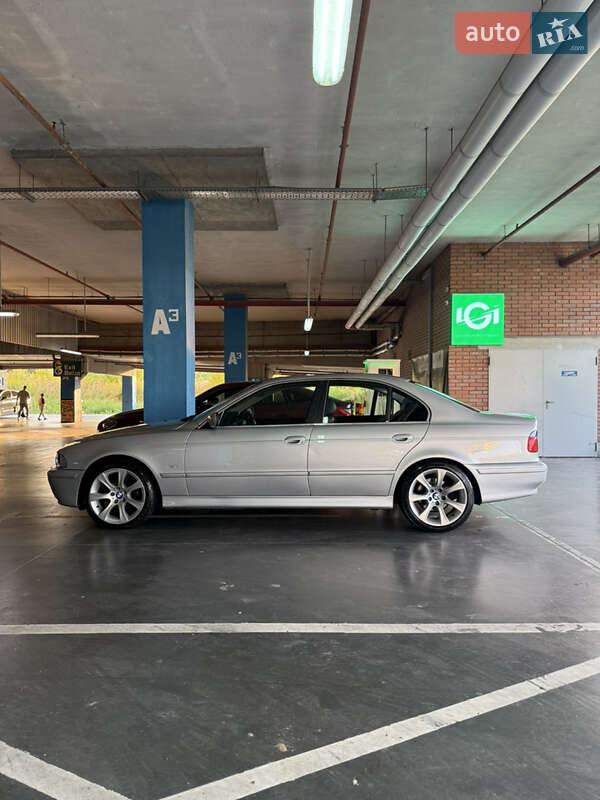 Седан BMW 5 Series 2002 в Львове фото 10 Седан BMW 5 Series 2002 в Львове