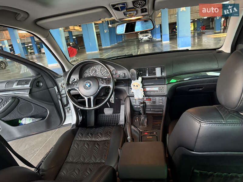 Седан BMW 5 Series 2002 в Львове фото 6 Седан BMW 5 Series 2002 в Львове