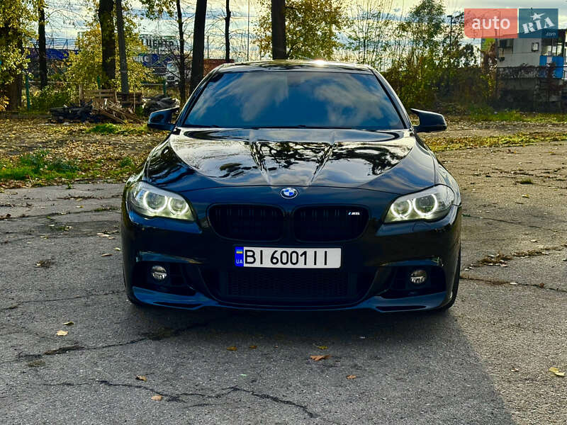 Седан BMW 5 Series 2012 в Полтаве фото 2 Седан BMW 5 Series 2012 в Полтаве