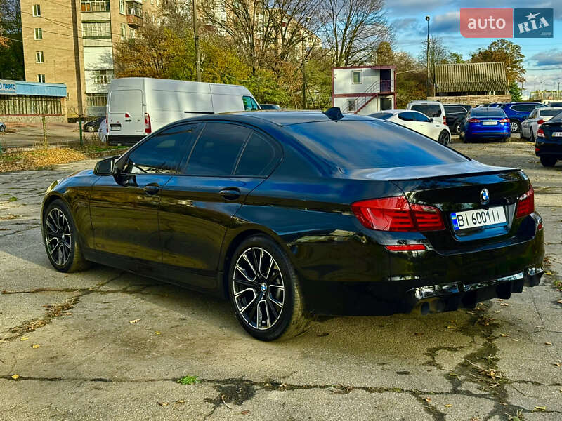 Седан BMW 5 Series 2012 в Полтаве фото 7 Седан BMW 5 Series 2012 в Полтаве