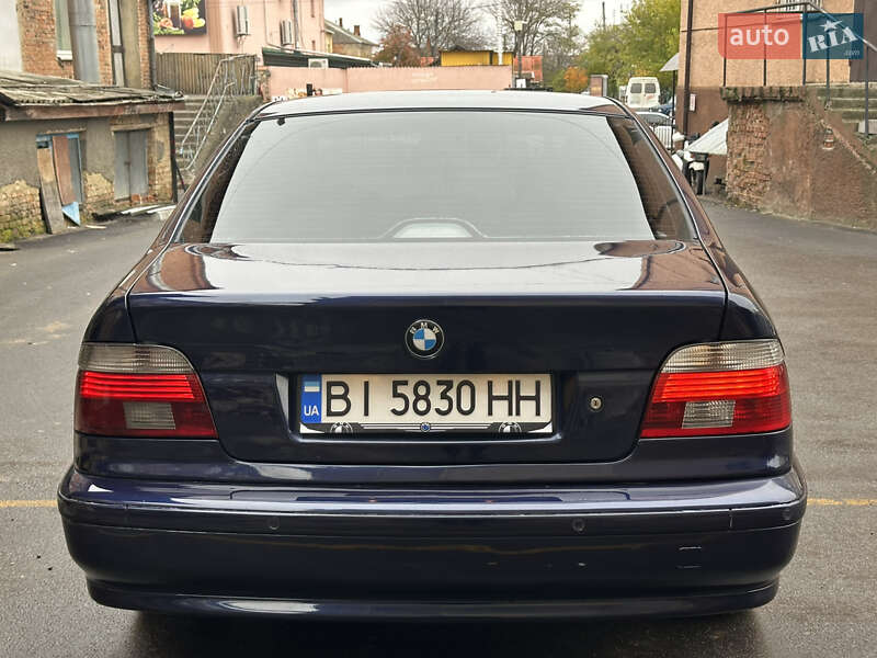 Седан BMW 5 Series 2001 в Тульчині