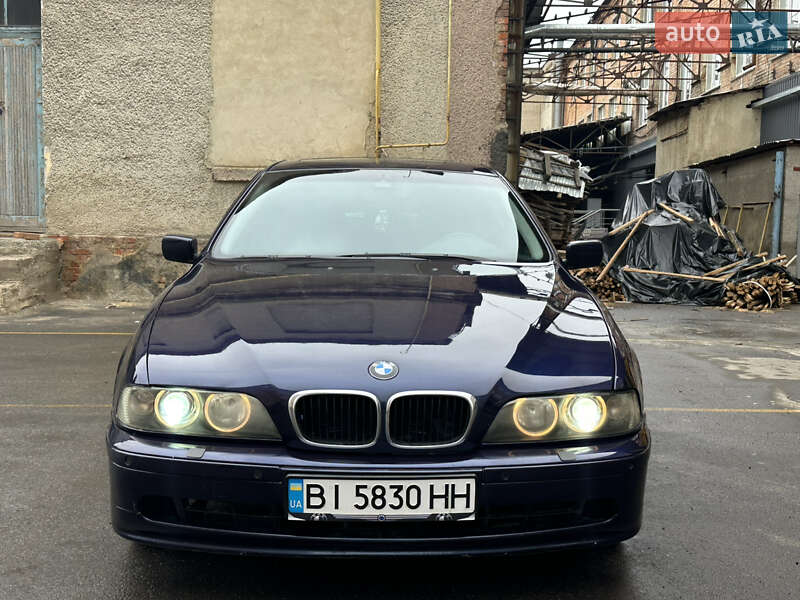 Седан BMW 5 Series 2001 в Тульчині