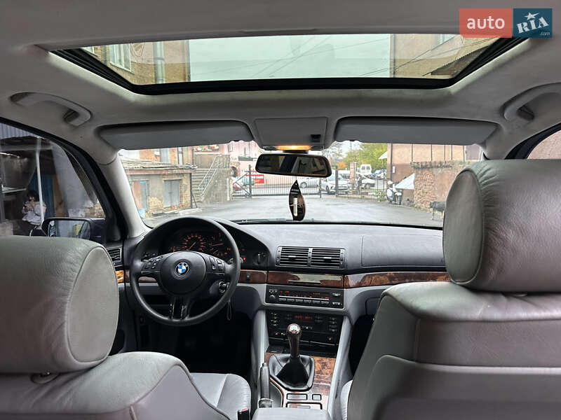 Седан BMW 5 Series 2001 в Тульчині