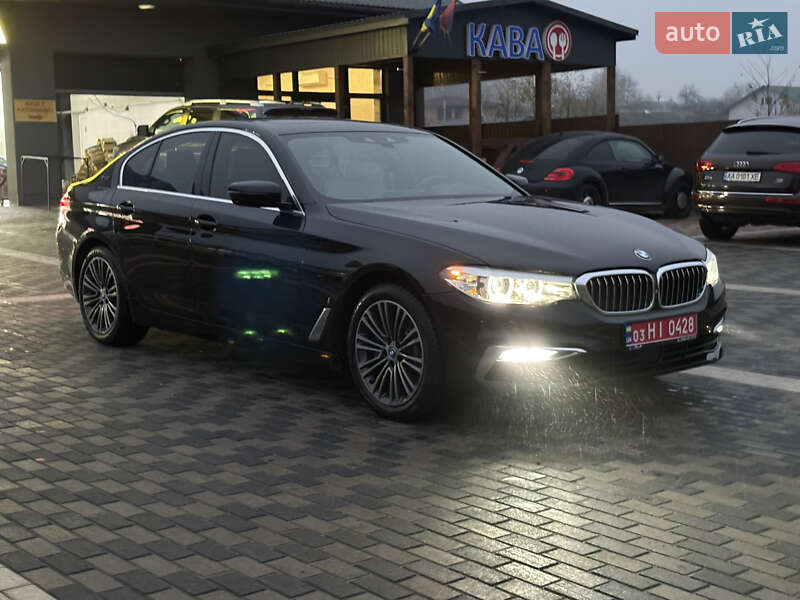 Седан BMW 5 Series 2018 в Ірпені