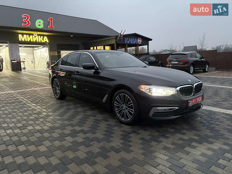 Седан BMW 5 Series 2018 в Ірпені
