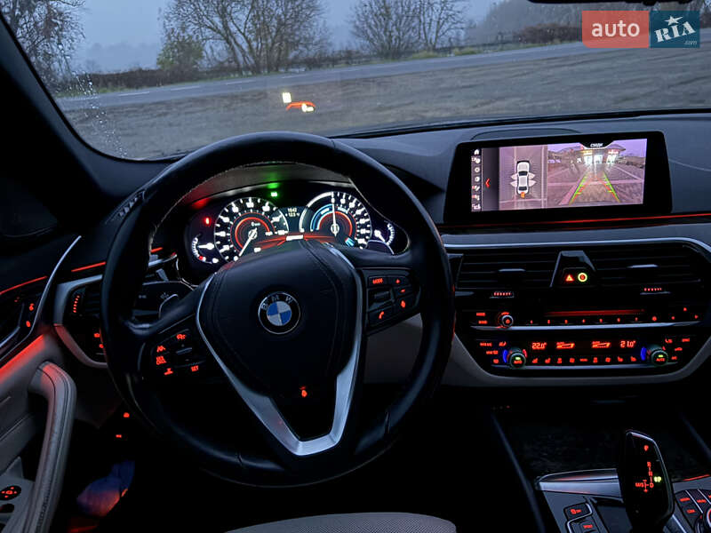 Седан BMW 5 Series 2018 в Ірпені