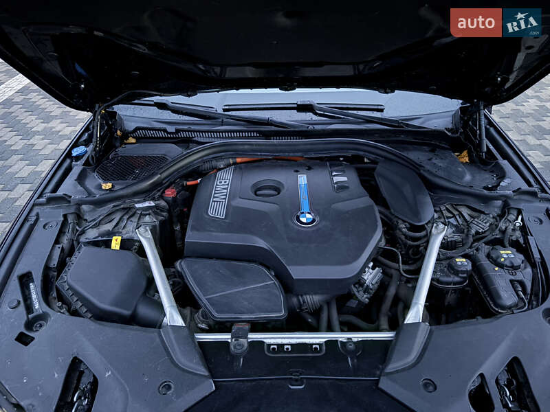Седан BMW 5 Series 2018 в Ірпені