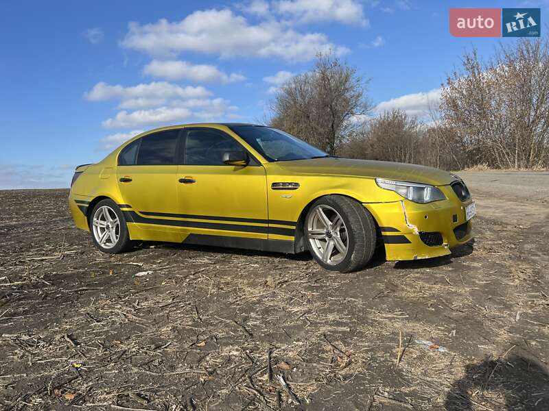 Седан BMW 5 Series 2005 в Днепре фото 4 Седан BMW 5 Series 2005 в Днепре