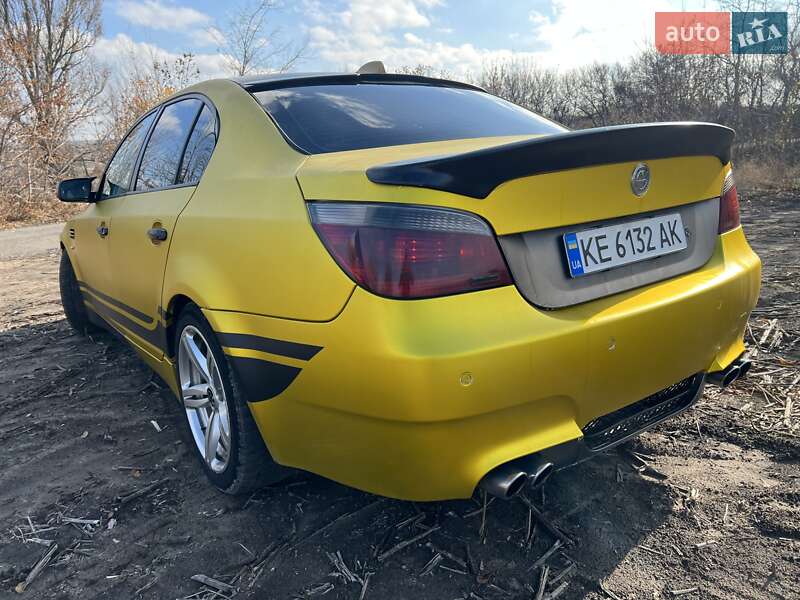 Седан BMW 5 Series 2005 в Днепре фото 9 Седан BMW 5 Series 2005 в Днепре