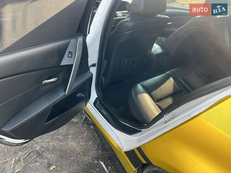 Седан BMW 5 Series 2005 в Днепре фото 14 Седан BMW 5 Series 2005 в Днепре