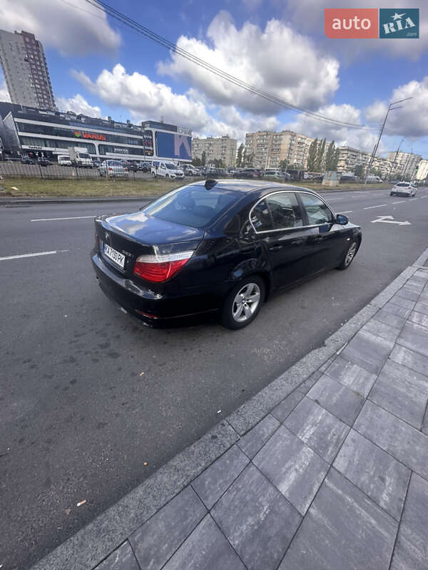 BMW 5 Series 2007 BMW 5 Series 2007