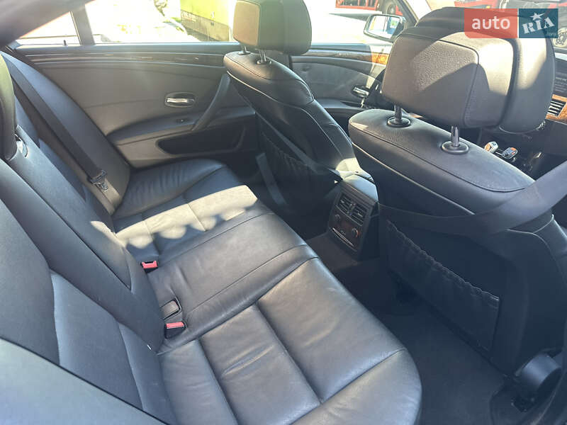 Седан BMW 5 Series 2007 в Києві фото 5 Седан BMW 5 Series 2007 в Києві