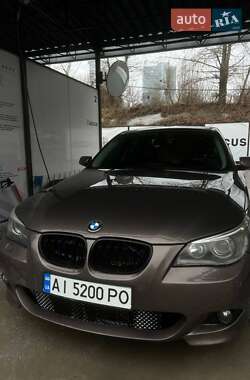 Седан BMW 5 Series 2004 в Киеве