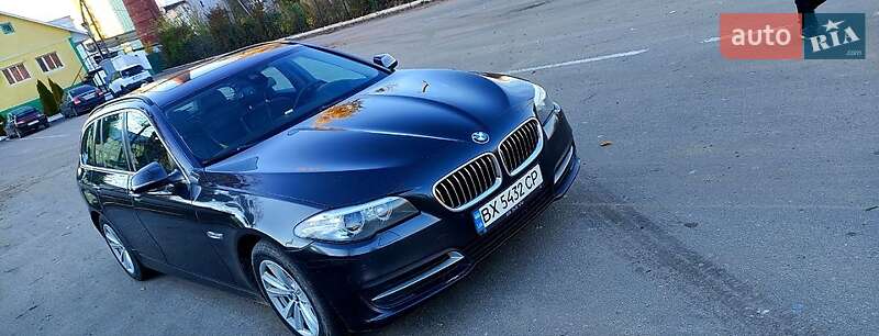 Универсал BMW 5 Series 2013 в Хмельницком