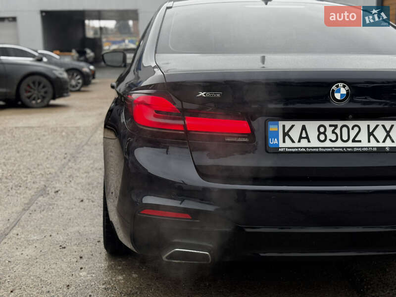 Седан BMW 5 Series 2017 в Житомире