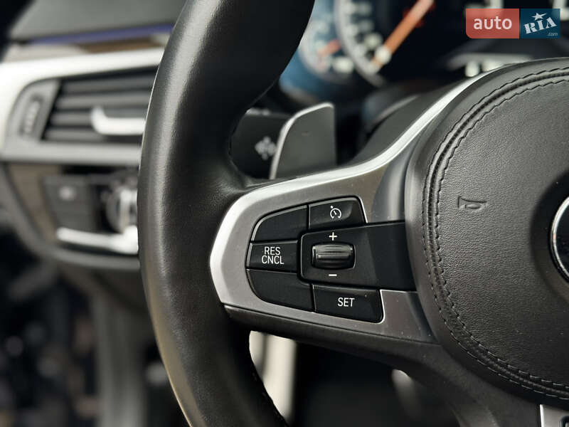 Седан BMW 5 Series 2017 в Житомире