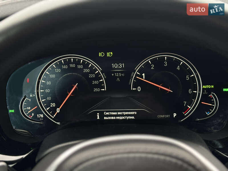 Седан BMW 5 Series 2017 в Житомире