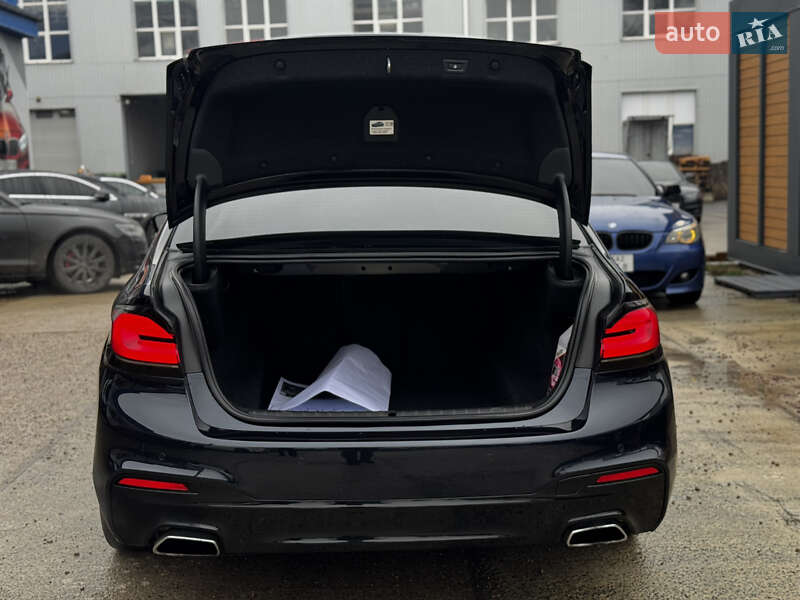 Седан BMW 5 Series 2017 в Житомире