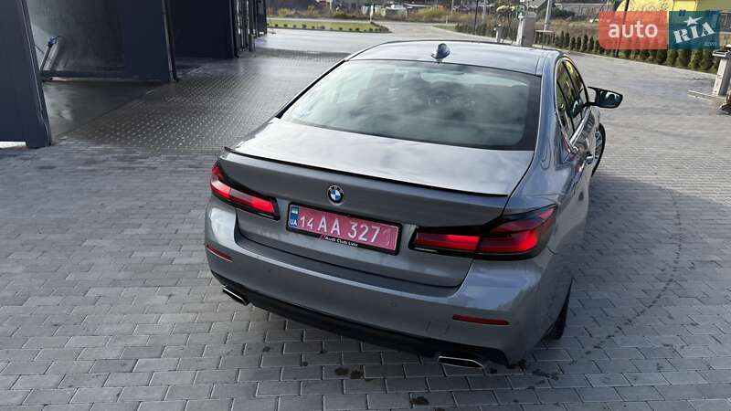 Седан BMW 5 Series 2023 в Львове