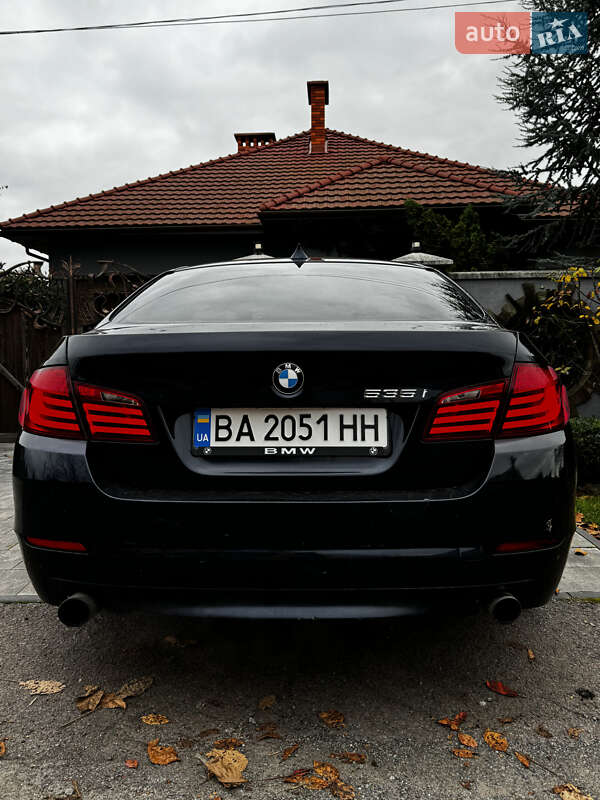Седан BMW 5 Series 2010 в Ужгороді фото 6 Седан BMW 5 Series 2010 в Ужгороді