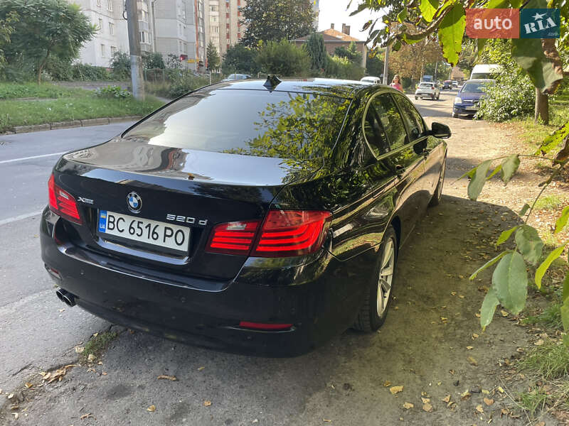 Седан BMW 5 Series 2014 в Львове