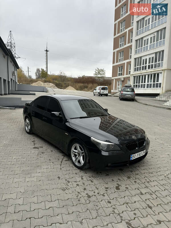 Седан BMW 5 Series 2005 в Тернополе фото 3 Седан BMW 5 Series 2005 в Тернополе