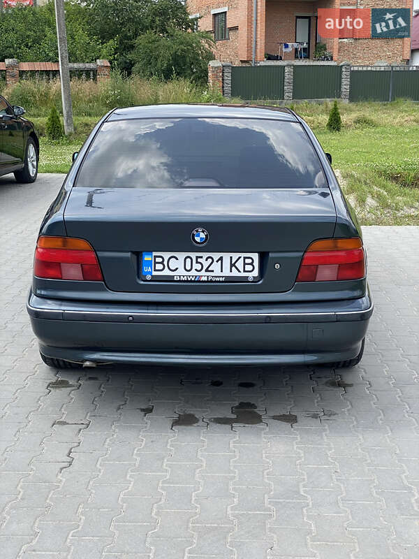 Седан BMW 5 Series 1999 в Львове фото 8 Седан BMW 5 Series 1999 в Львове