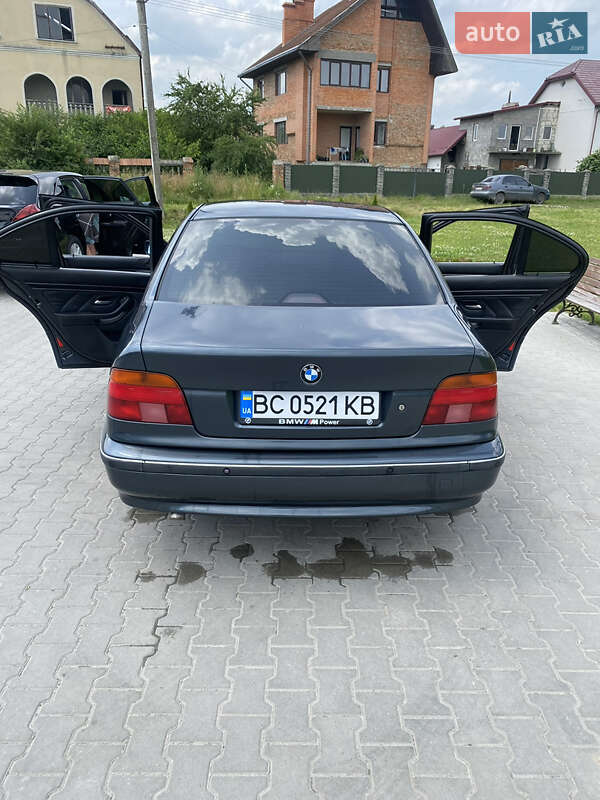 Седан BMW 5 Series 1999 в Львове фото 11 Седан BMW 5 Series 1999 в Львове