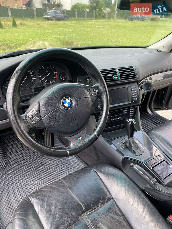 Седан BMW 5 Series 1999 в Львове фото 15 Седан BMW 5 Series 1999 в Львове