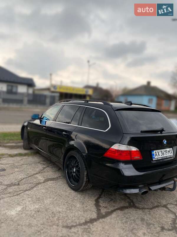 Универсал BMW 5 Series 2008 в Владимире