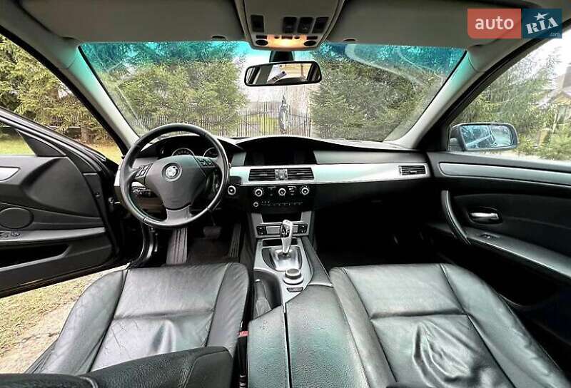 Универсал BMW 5 Series 2008 в Владимире