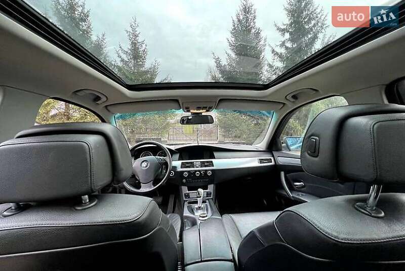 Универсал BMW 5 Series 2008 в Владимире