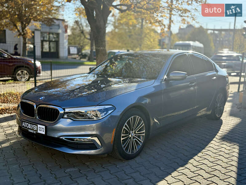 Седан BMW 5 Series 2017 в Черновцах фото 3 Седан BMW 5 Series 2017 в Черновцах