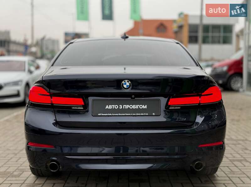 Седан BMW 5 Series 2019 в Києві фото 7 Седан BMW 5 Series 2019 в Києві
