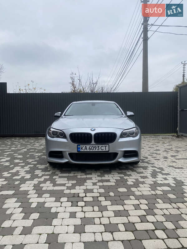 Седан BMW 5 Series 2014 в Киеве