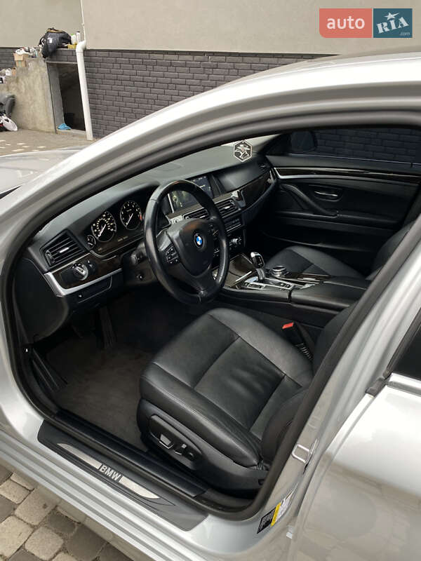 Седан BMW 5 Series 2014 в Киеве